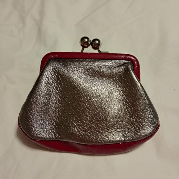 BRIGHTON LIPSTICK KISS LOCK COIN PURSE POUCH - Picture 4 of 6